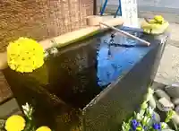 上尾御嶽神社の手水舎
