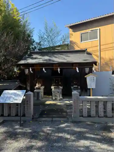 正ノ木稲荷 稲積神社(山梨県)