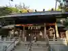 用賀神社の本殿・本堂