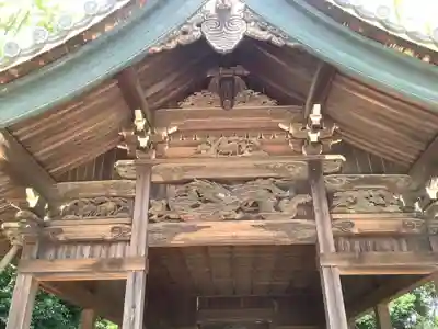 八幡社(下条町)の芸術