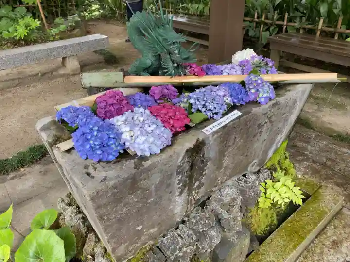 二本松寺の手水舎