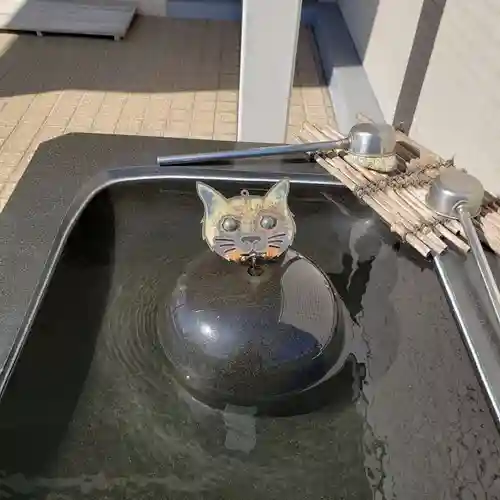 真成院の手水舎