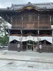 桑名宗社（春日神社）の山門