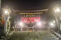 伏見稲荷大社一ノ峰(上之社神蹟•末廣大神)の本殿・本堂