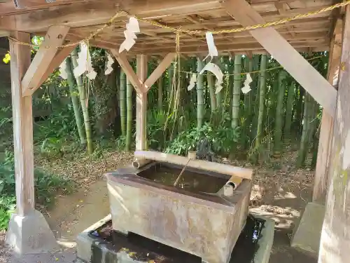 塩釜神社の手水舎