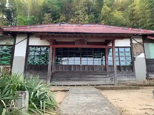 宝泉寺の本殿・本堂