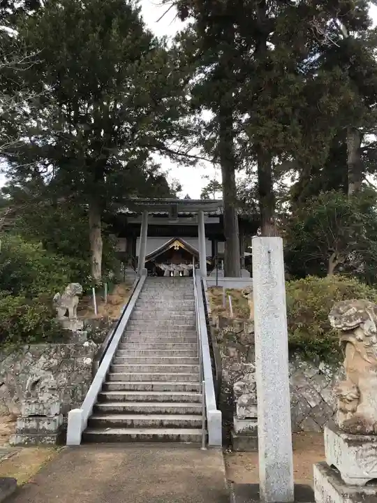 鷹日神社のその他建物