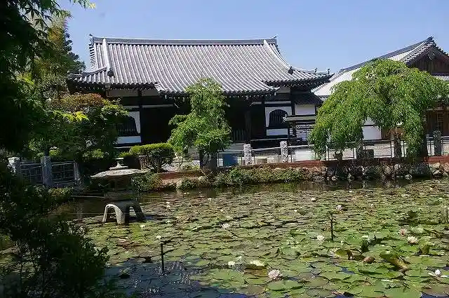圓照寺の本殿・本堂