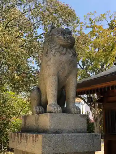 大山祇神社の狛犬