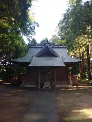 大生神社の本殿・本堂