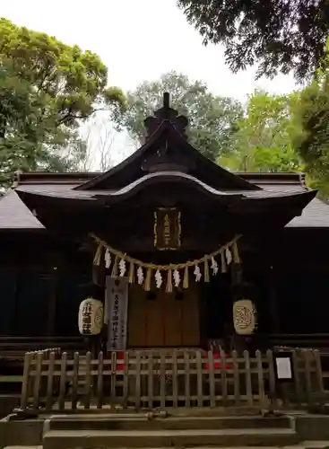 氷川女體神社の本殿