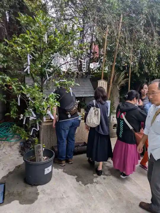 波除神社(波除稲荷神社)(東京都)