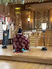 上川神社の本殿