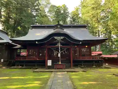 都々古別神社(八槻)(福島県)