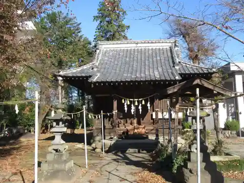 赤城神社の本殿・本堂
