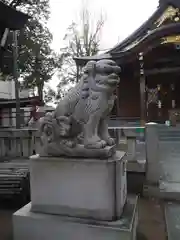 日枝神社の狛犬