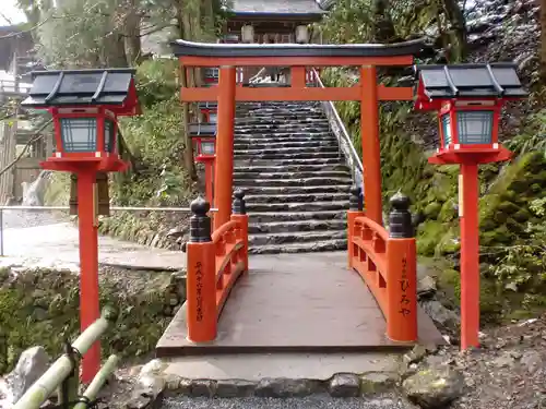 貴船神社の鳥居