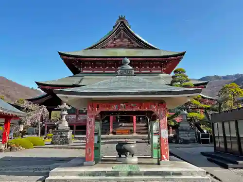 甲斐善光寺のその他建物