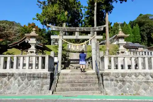 白鳥神社の鳥居