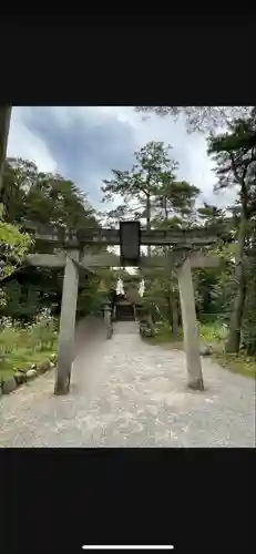 金澤神社(石川県)