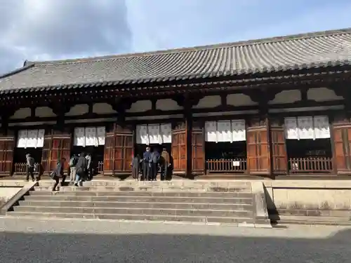 唐招提寺のその他建物