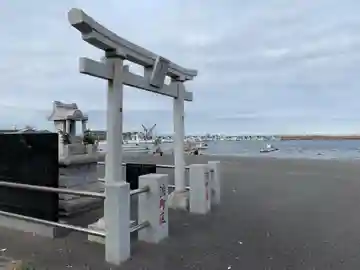 古峰神社の鳥居