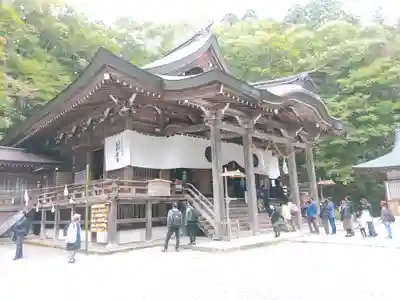 戸隠神社中社(長野県)