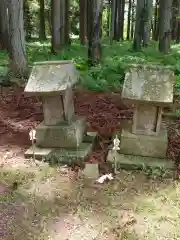 八幡神社の末社