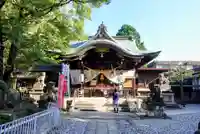 本土神社の本殿・本堂