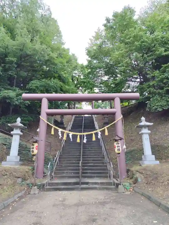 厚別神社(北海道)