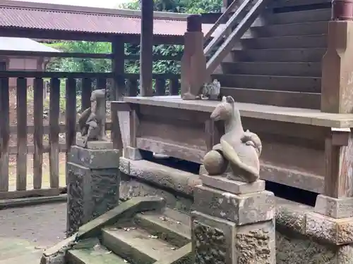 稲荷神社の狛犬