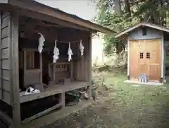 熊野神社の末社