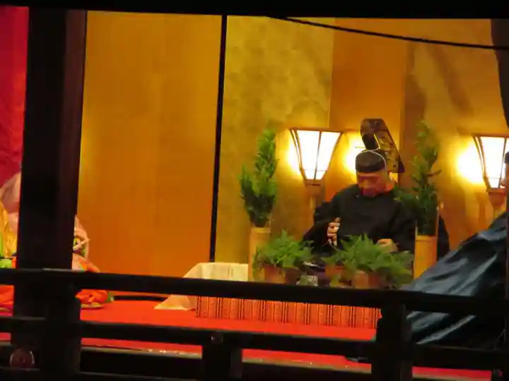 護王神社のお祭り