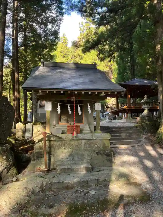 甲斐駒ヶ岳神社(山梨県)
