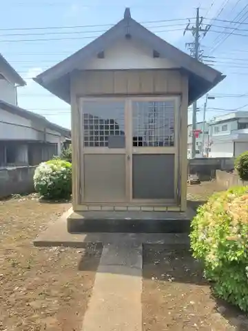 白山神社(邑楽町中野)(群馬県)