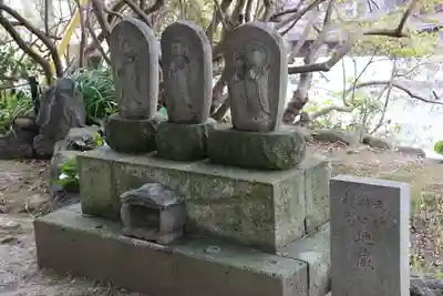 安養院　(田代寺）の地蔵