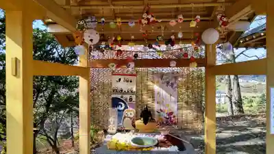 厚真神社の手水舎