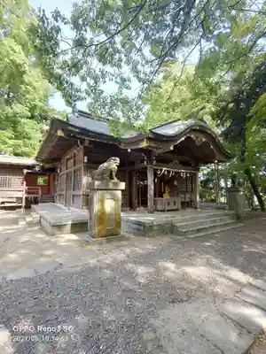 常陸國總社宮の本殿・本堂