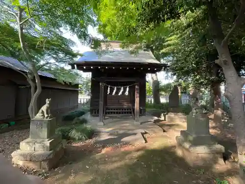 金子稲荷神社(東京都)
