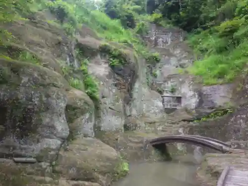 瑞泉寺の庭園