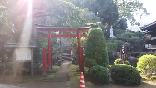 松月院の鳥居