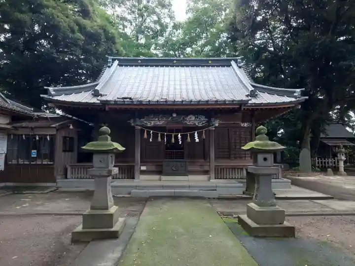 八坂神社の本殿・本堂