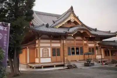 海蔵寺の本殿・本堂