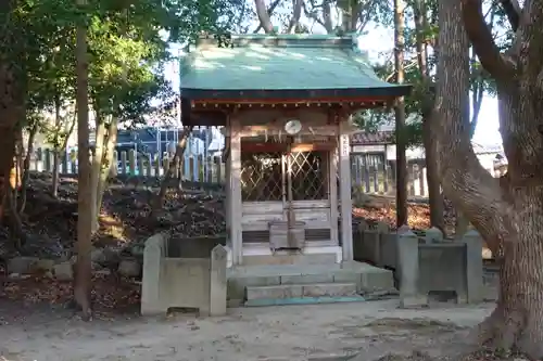 松帆神社の末社・摂社