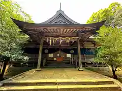 天石門別八倉比売神社の本殿