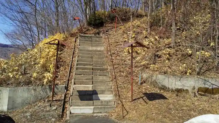 占冠神社のその他建物