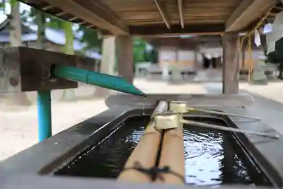 原鹿神社の手水舎