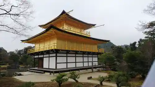 鹿苑寺（金閣寺）の本殿・本堂