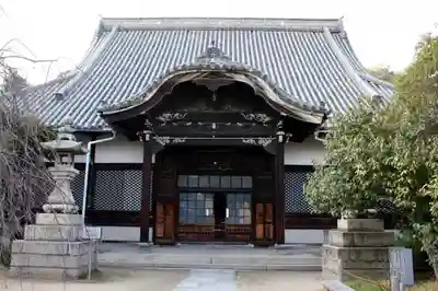 天寧寺の本殿・本堂