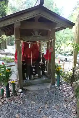 眞名井神社(籠神社奥宮)の地蔵